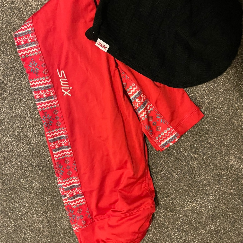 Swix thermal ski legging